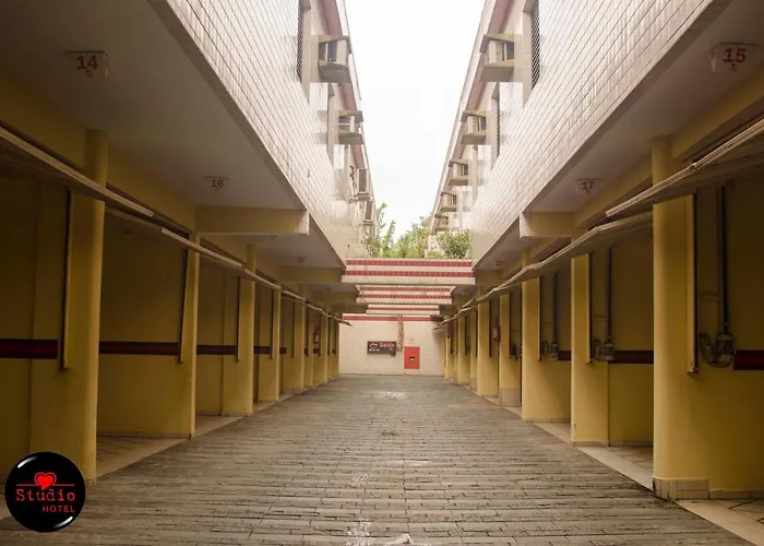 Studio (Adults Only)Hotel em Santos