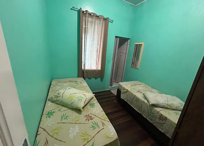 Pousada OrquidárioHotel em Santos