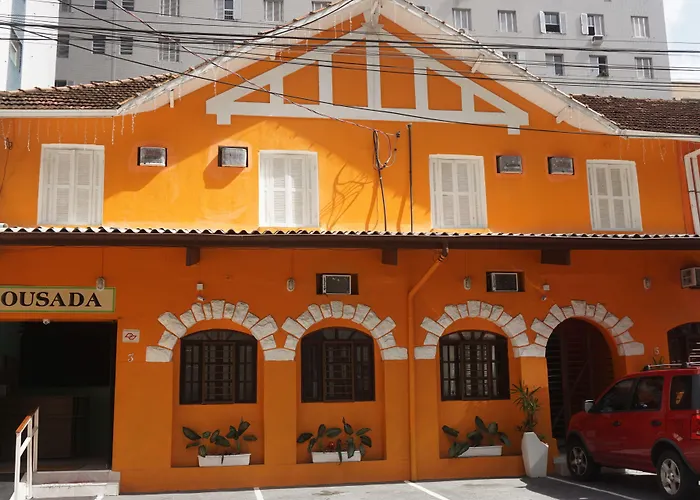Pousada OrquidárioHotel em Santos